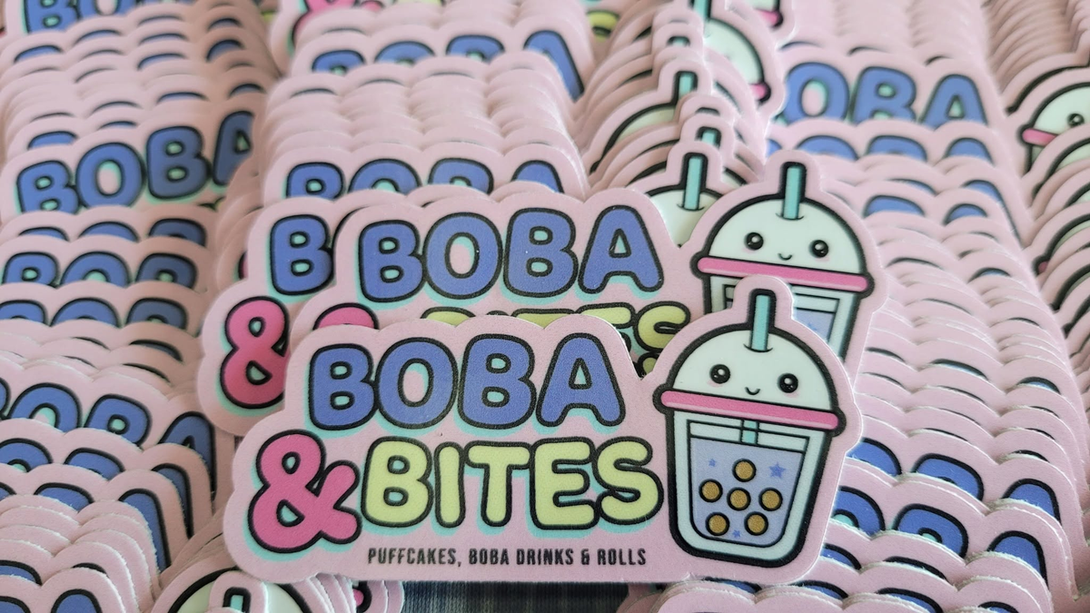 Custom Logo Decals