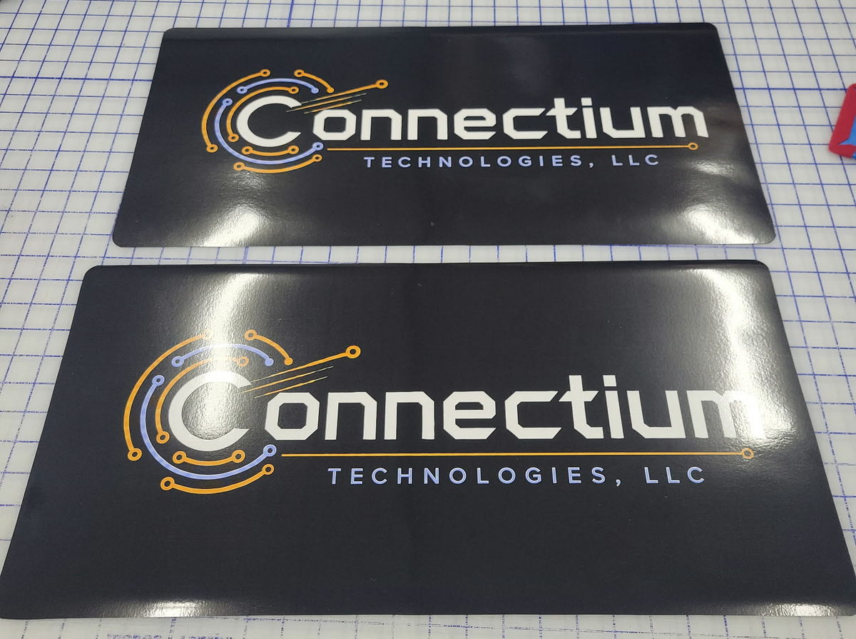 12x24 Vehicle Magnet Pair