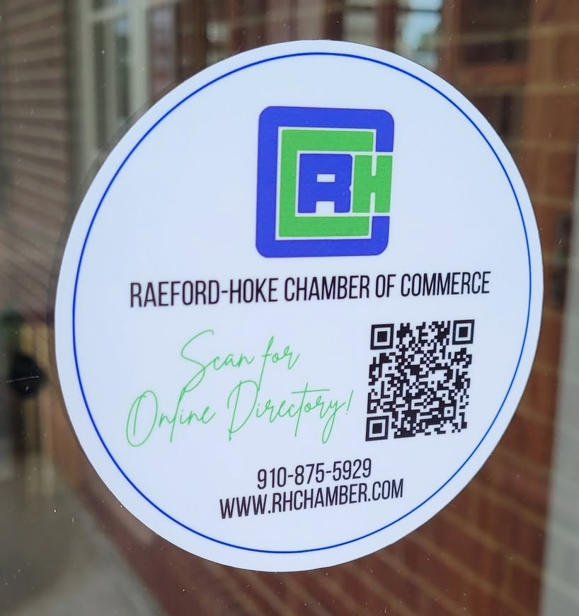 Business Hours & QR-Code Decals