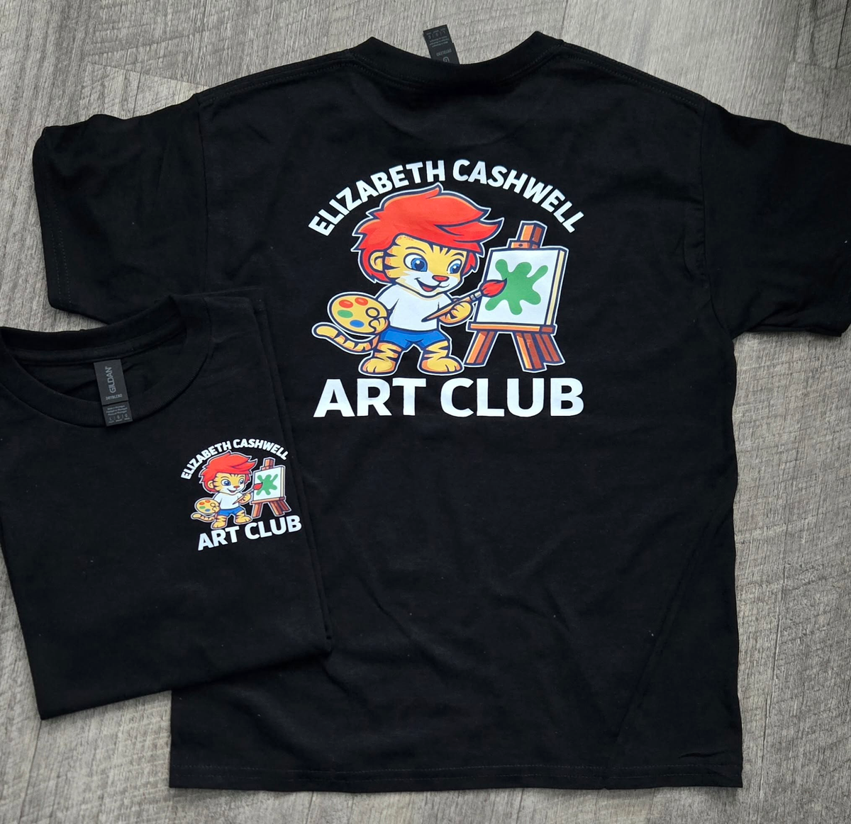 Custom Gildan 8000 DTF T-Shirts