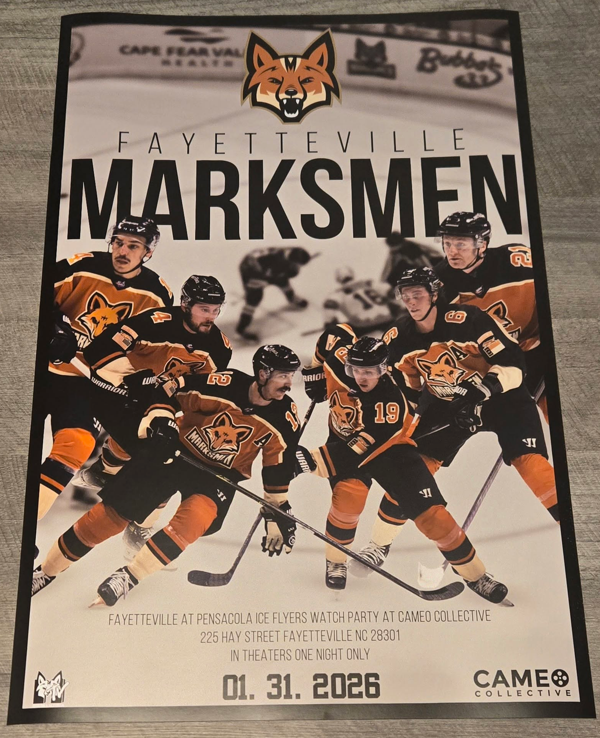 Custom Indoor Posters