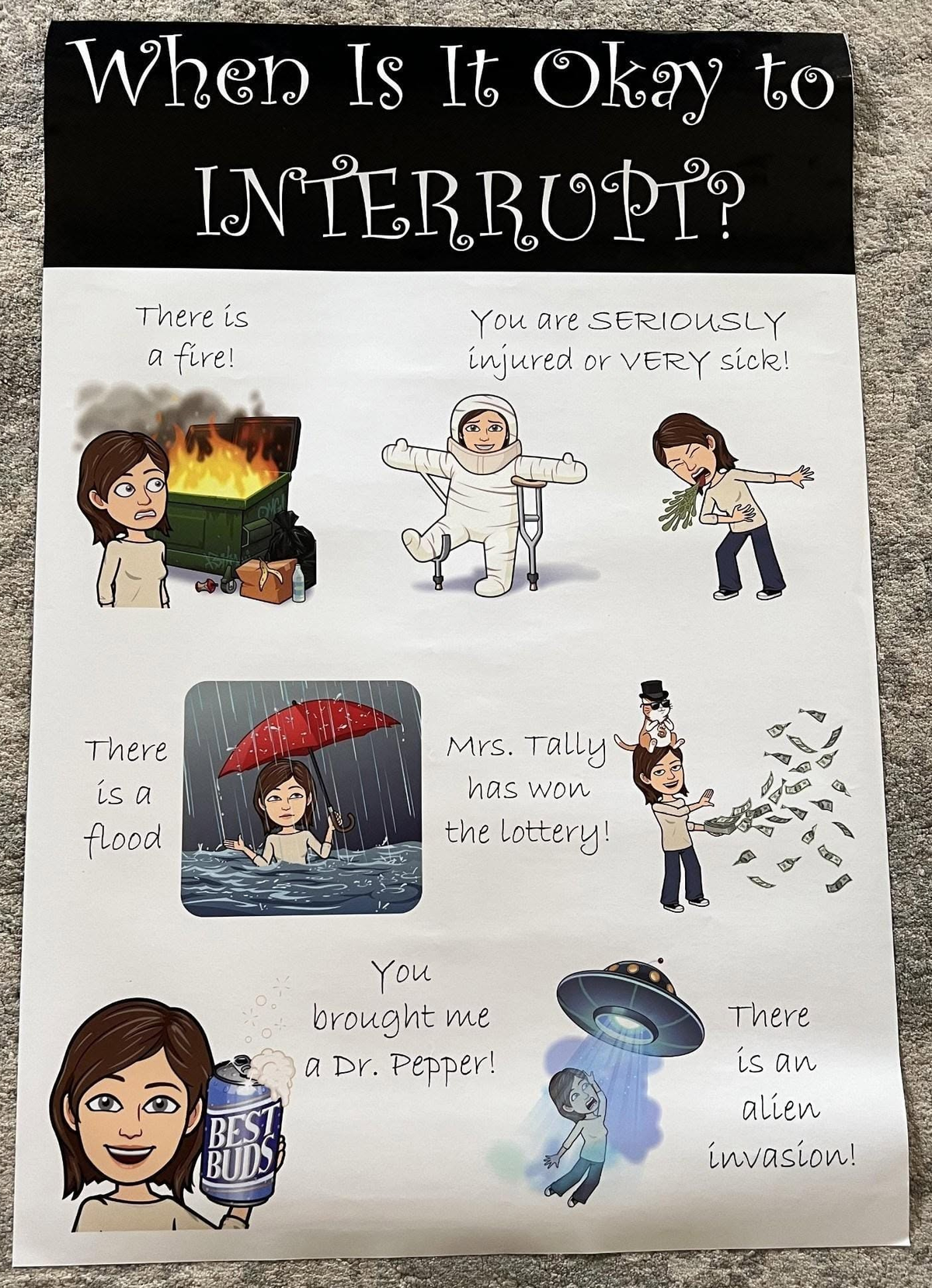 Custom Indoor Posters