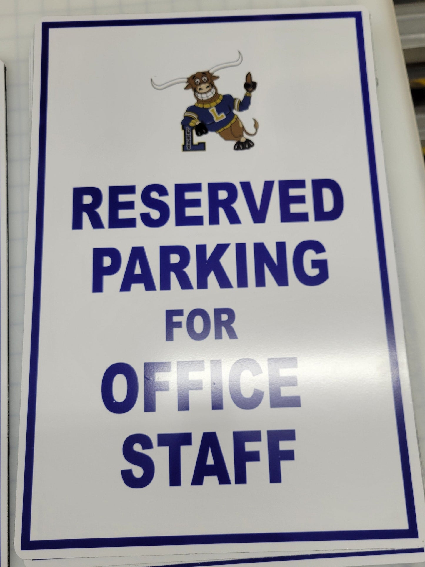 custom acm sign fayetteville nc
aluminum business sign outdoor mounted
dibond construction site sign large format