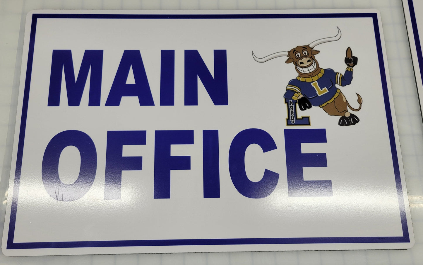 custom acm sign fayetteville nc
aluminum business sign outdoor mounted
dibond construction site sign large format
