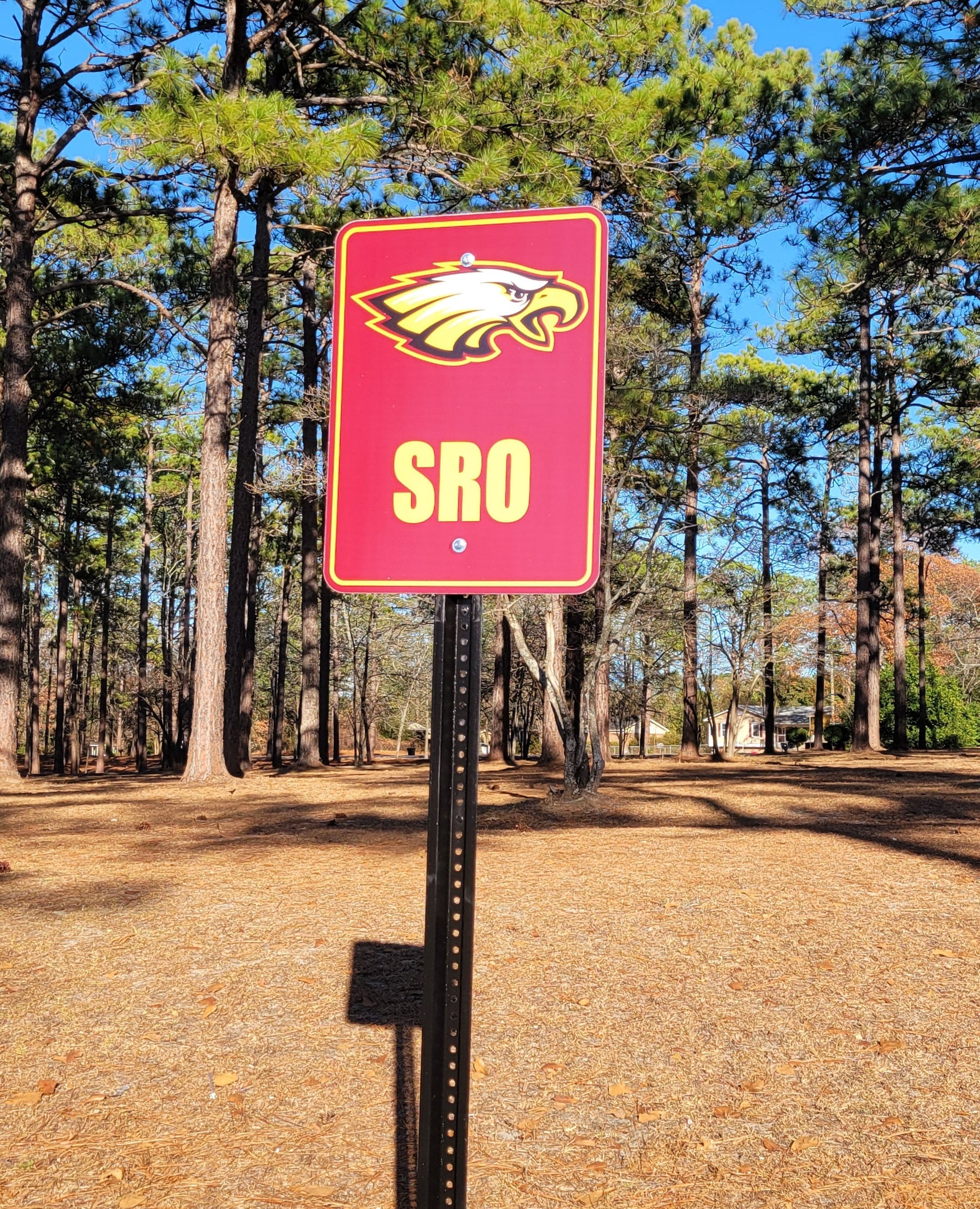 custom acm sign fayetteville nc
aluminum business sign outdoor mounted
dibond construction site sign large format
