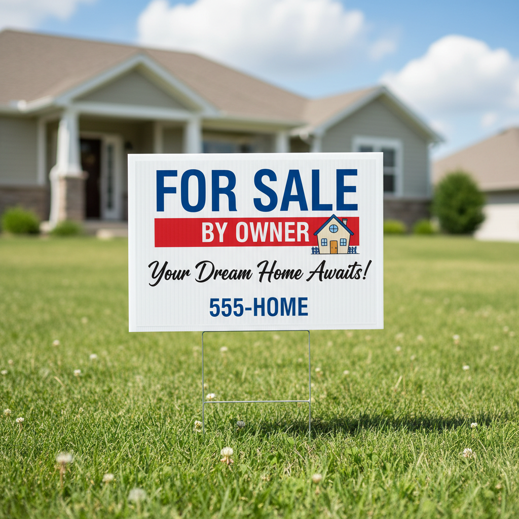 custom yard signs raeford nc

18x24 coroplast yard sign outdoor

business yard sign printing raeford