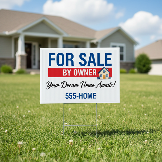 custom yard signs raeford nc

18x24 coroplast yard sign outdoor

business yard sign printing raeford