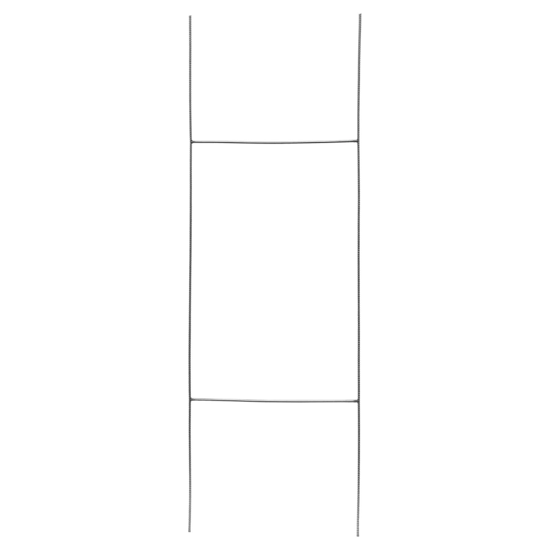 metal h stakes for yard signs installation
yard sign stake for 18x24 coroplast sign
